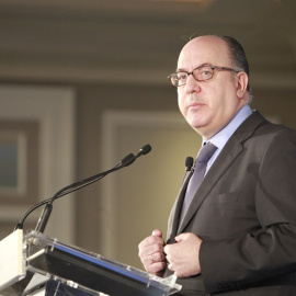 José María Roldán, presidente de la Asociación Española de Banca (AEB). E.P.
