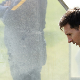 Leo Messi.- REUTERS