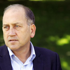 El candidato del PSdeG a la Xunta de Galicia, Xoaquín Fernández Leiceaga. / KIKO DELGADO (EFE)