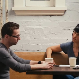 Un instante de 'Un hombre mejor'