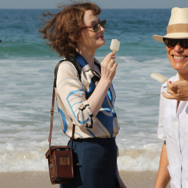 Fotograma de la película 'Luna en Brasil'.