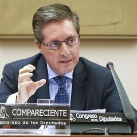 Santiago Menéndez, director de la Agencia Tributaria, en una imagen de archivo. EFE