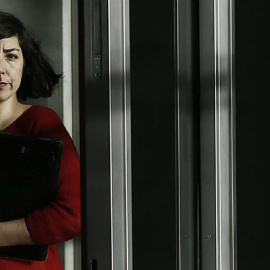 La ex secretaria general de la formación morada en Navarra, Laura Pérez. EFE/Archivo