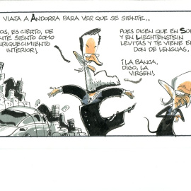 Peregrinación al paraiso.