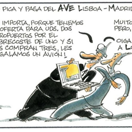 Elecciones , AVE y derroche