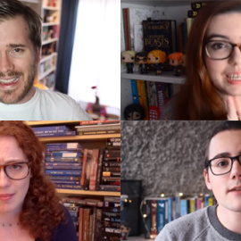 El fenómeno 'booktuber' en sus pantallas