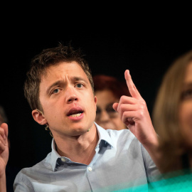 Íñigo Errejón durante la presentación de los candidatos a las elecciones Autonómicas y Municipales de mayo | EFE/ Luca Piergiovanni