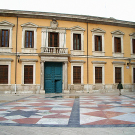 Palacio Arzobispal de Zaragoza. ESCARLATI / WIKIPEDIA