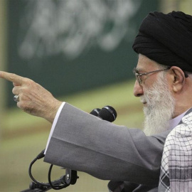 El líder supremo de la República Islámica de Irán, el ayatolá Seyyed Alí Jamenei. REUTERS