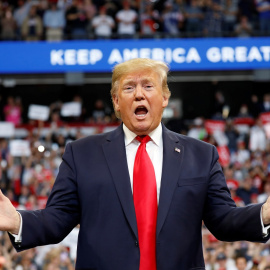 El presidente de los EEUU, Donald Trump. REUTERS/Yuri Gripas