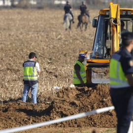 La Policía busca el cadáver de la joven desaparecida en 2009, en una imagen de archivo. -EFE