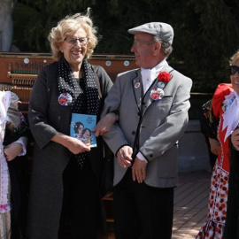 La alcaldesa de Madrid, Manuela Carmena. / @MADRID