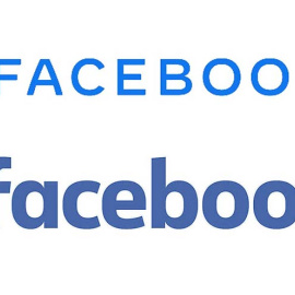 Logotipo para separar la actividad empresarial de la red social.