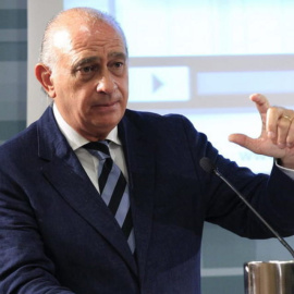 El ministro del Interior, Jorge Fernández Díaz, en una imagen de archivo. EFE