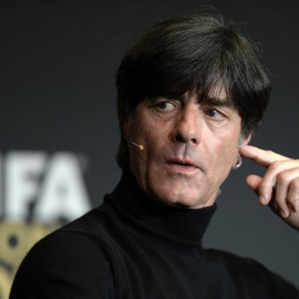 Löw, este lunes. EFE/Ennio Leanza