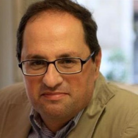 Quim Torra, abogado y editor. ÒMNIUM CULTURAL/Archivo