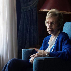 Fotografía de archivo del 20/07/2019, de la investigadora Margarita Salas, una de las principales referencias de la ciencia española durante los últimas décadas. (ROMÁN G. AGUILERA | EFE)