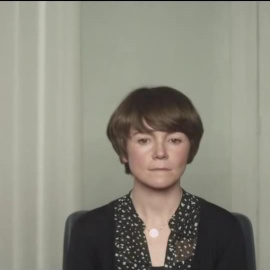 Nagore Aranburu, actriz protagonista de 'Loreak' que interpreta a Ane./ YOUTUBE