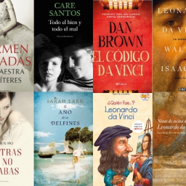 Libros del catálogo del Círculo de Lectores, del Grupo Planeta, que cierra su estructura comercial. / CÍRCULO DE LECTORES