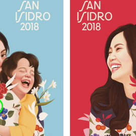 El guiño camuflado en los carteles