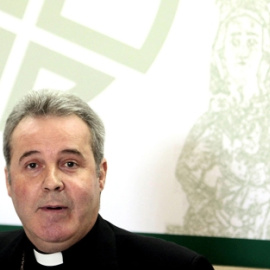 El arzobispo de Bilbao, Mario Iceta, en una imagen de archivo/EFE