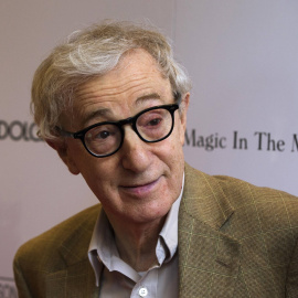 El director de cine Woody Allen a su llegada al preestreno en Nueva York de su última pelicula 'Magia a la luz de la luna', el pasado julio. REUTERS/Lucas Jackson