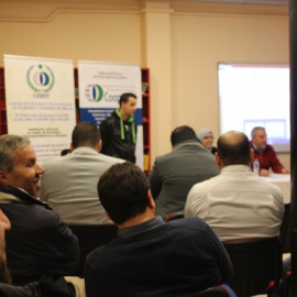 Una assemblea de CoopHalal. COOPHALAL