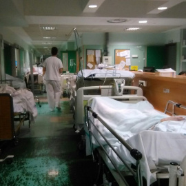 Urgencias enviada por un trajabador del hospital 12 de octubre de Madrid.