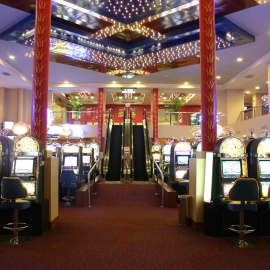 Sala de juego de Codere. E.P.