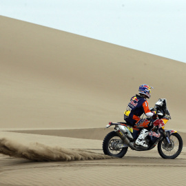 Coma, durante la etapa de este martes. REUTERS/Jean-Paul Pelissier