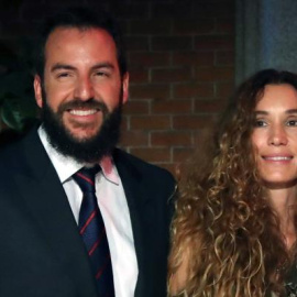 Borja Thyssen y Blanca Cuesta./ EFE