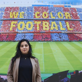 La activista feminista Khalida Popal. EFE