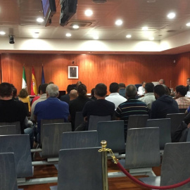 Juicio al exjefe antidroga y otras 35 personas en la Audiencia de Málaga/EUROPA PRESS