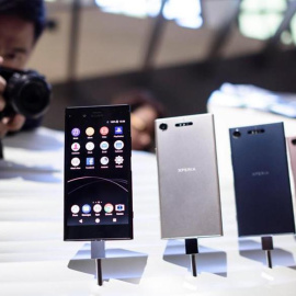 Foto de archivo de una feria de tecnología en Berlín. / EFE