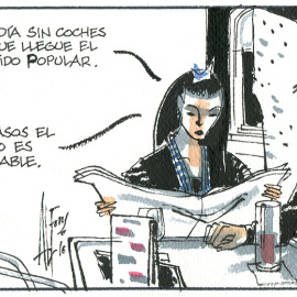 " Elecciones, sí..."