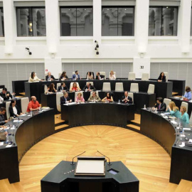 Pleno del Ayuntamiento de Madrid.