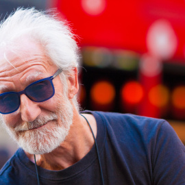 Pepín Tre ha vuelto a la televisión de la mano de Buenafuente y de Ilustres Ignorantes. / REPORTAJE GRÁFICO: CHRISTIAN GONZÁLEZ