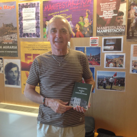 El diputado de Amaiur, Sabino Cuadra. J.A.B.