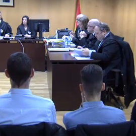 11/11/2019 - Juicio contra los acusados del caso "Pilla-pilla". / ATLAS