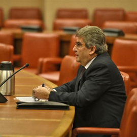 Comparecencia en el Congreso para la elección de vocales./Europa Press