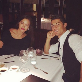 Irina Shayk y Cristiano Ronaldo. INSTAGRAM