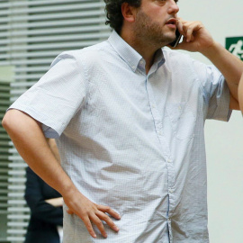 Fotografía de archivo del pasado julio del concejal de Ahora Madrid Guillermo Zapata. EFE/Archivo/JuanJo Martín