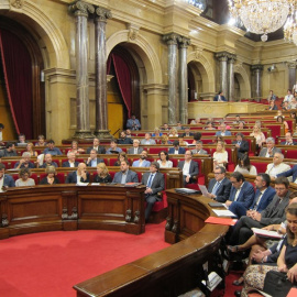 Imagen del Parlament de Catalunya./ EP