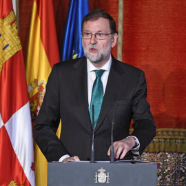 El presidente del Gobierno, Mariano Rajoy. - EFE