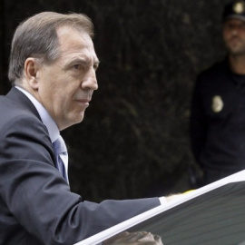 Ildefonso Sánchez Barcoj, ex número 2 de Caja Madrid, en una imagen de archivo. - Imagen EFE