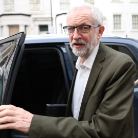 El líder del Partido Laborista británico, Jeremy Corbyn. - AFP