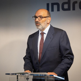 Fernando Abril Martorell, presidente de Indra. E.P.