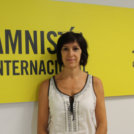 Maribel Tellado, experta en Derechos Sexuales y Reproductivos de Amnistía Internacional España.