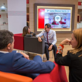 Las “Santander Smart Talks” gratuitas transforman  el concepto de sucursal bancaria tradicional