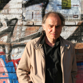 L'escriptor Javier Pérez Andújar. QUERALT CASTILLO